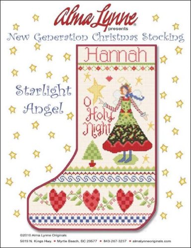 (image for) Starlight Angel Stocking